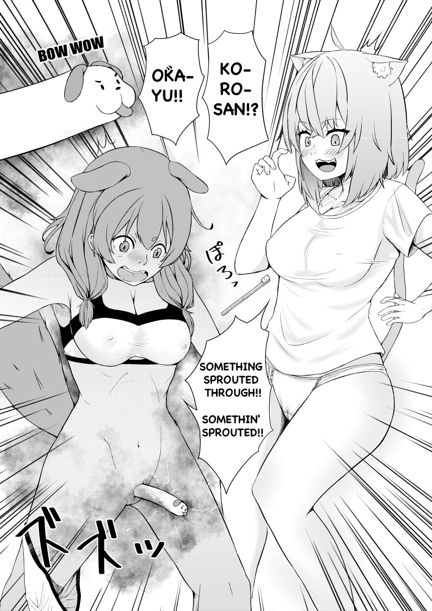 Hentai Manga Comic-OKKRdeZIPZIP! Vol.1-Read-7